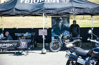 第1回:流行のメーカーカスタムや巨大な三輪バイクにも試乗!輸入バイク チョイ乗りリポート(前編)の画像