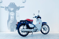 ホンダ、原付二種の新型車「スーパーカブC125」を発表の画像