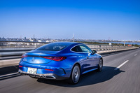 2024年3月に上陸したメルセデス・ベンツの新型車「CLEクーペ」。これまでの「Cクラス クーペ」と「Eクラス クーペ」のふたつを統合するかたちで新たに開発された。