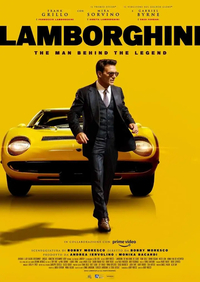 Notorious Pictures,Amazon Prime Video配給『Lamborghini - The Man Behind the Legend』
