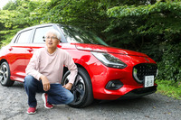 スズキ・スイフト ハイブリッドMZ(後編)の画像