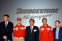 「勝率7割」のブリヂストン、恒例のF1プレスミーティング開催の画像