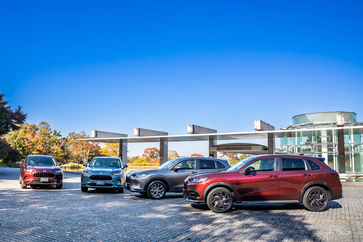 ホンダZR-V(エクステリア)