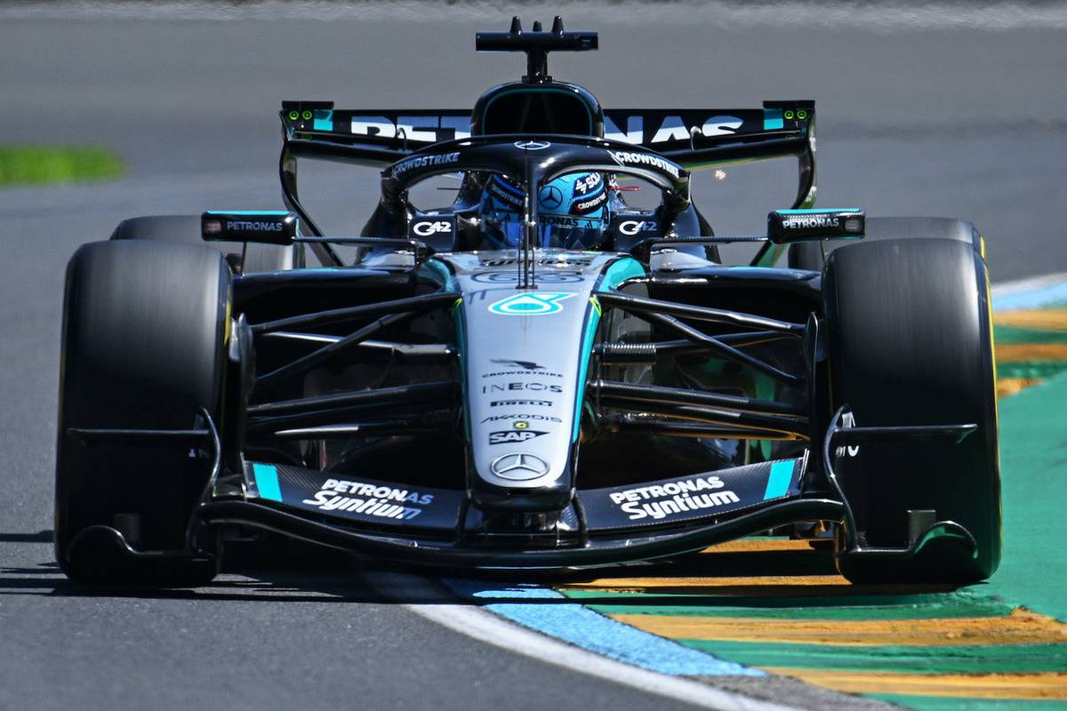 F1 2026】開幕戦オーストラリアGPでラッセル優勝、メルセデス1-2＆