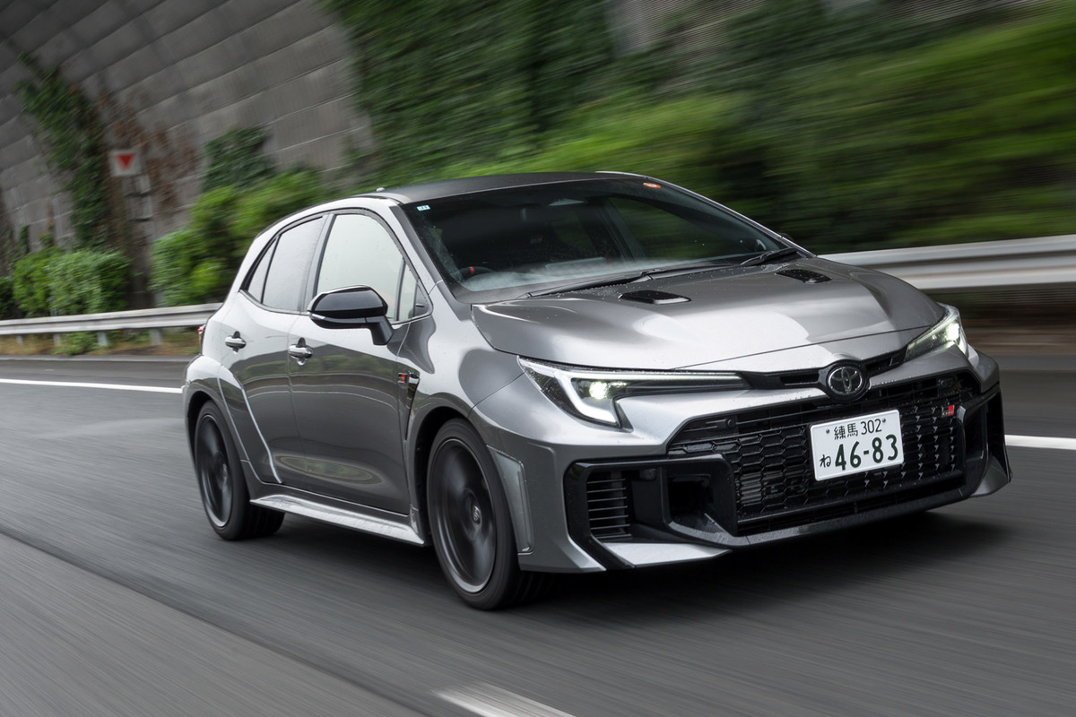 ヒトさん専用　GRカローラ トヨタGRカローラRZ（4WD/8AT）【試乗記】 硬派なホットハッチ - webCG