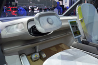 「I.D. Buzz」のインストゥルメントパネルまわり。