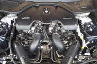 「グラントゥーリズモ トロフェオ」に搭載される3リッターV6ターボエンジンは最高出力550PSを発生。