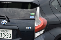 デビュー以来2度目の形状変更となった、新デザインのリアコンビランプ。