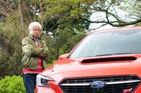 スバル・レヴォーグSTI Sport R EX(前編)の画像