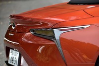 レクサスLC500コンバーチブル(後編)の画像