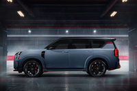 「日産パトロール」のハイパフォーマンスバージョン「パトロール NISMO」登場の画像