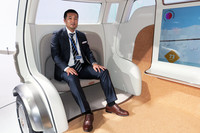 スズキHANARE:車輪のついたくつろぎのリビングの画像