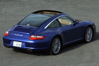 ポルシェ911 タルガ 4S(4WD/5AT)【試乗記】