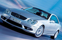 メルセデスベンツの高性能モデル「CLK55 AMG」発売の画像