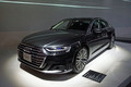 アウディ、フラッグシップセダン「A8」の新型を発表