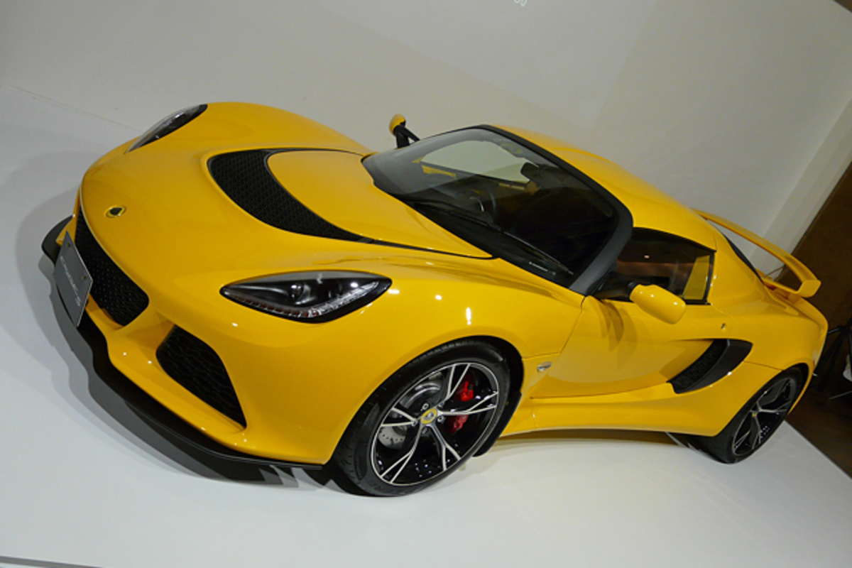 ロータス・エキシージS 内装・外装など30枚 【画像・写真】 - webCG