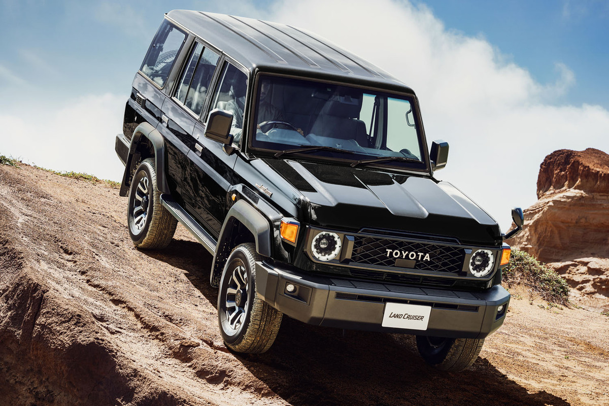 トヨタが「ランドクルーザー“70”」を発売 2015年以来8年ぶりの国内導入