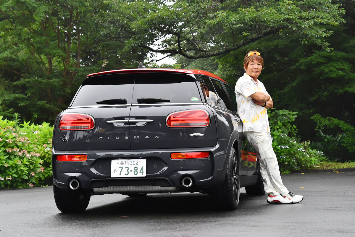 MINIジョンクーパーワークス クラブマン（後編） - webCG