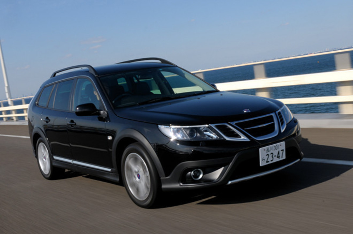 サーブ9-3X（4WD/6AT）【試乗記】 癒やしのクルマ - webCG