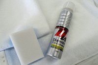 第1階層に塗布されるボディーガラスコーティング剤「ダイヤモンドキーパーケミカル」。高密度のガラス皮膜を形成する。