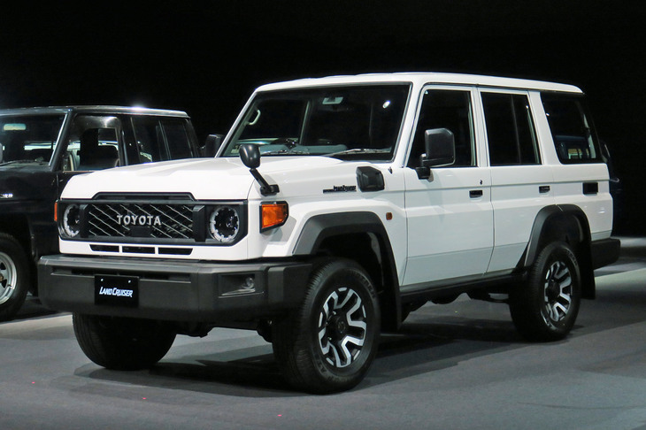 トヨタ・ランドクルーザー“70”(エクステリア)