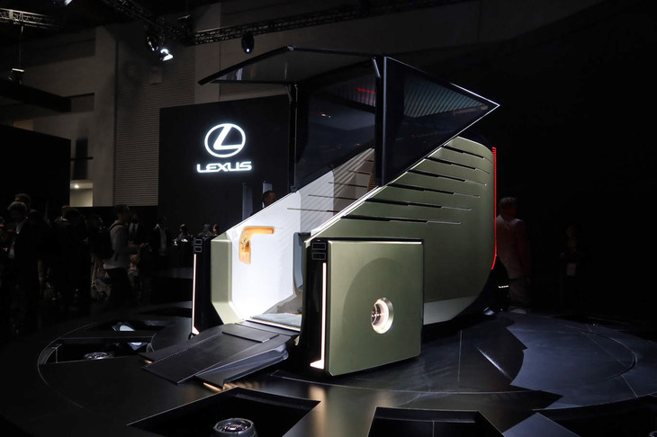 レクサスLSマイクロ コンセプト