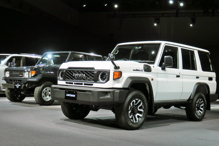 トヨタ・ランドクルーザー“70”(エクステリア)