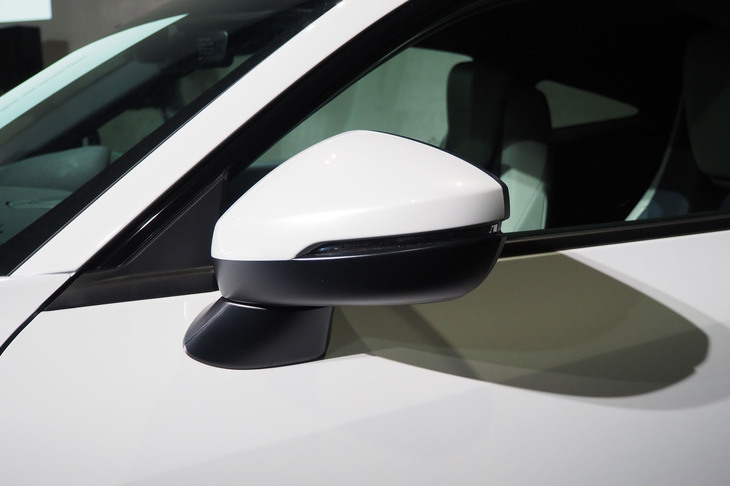 ホンダ・プレリュード(ドアミラー)