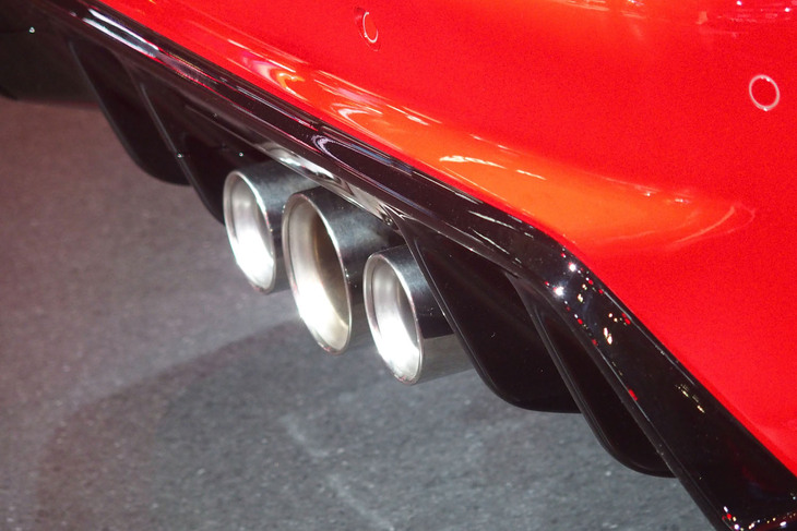 ホンダ・シビック タイプRレーシングブラックパッケージ