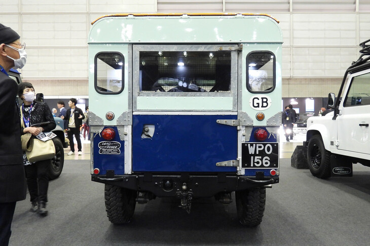 ランドローバー シリーズ1 88インチホイールベース ステーションワゴン(1957年)