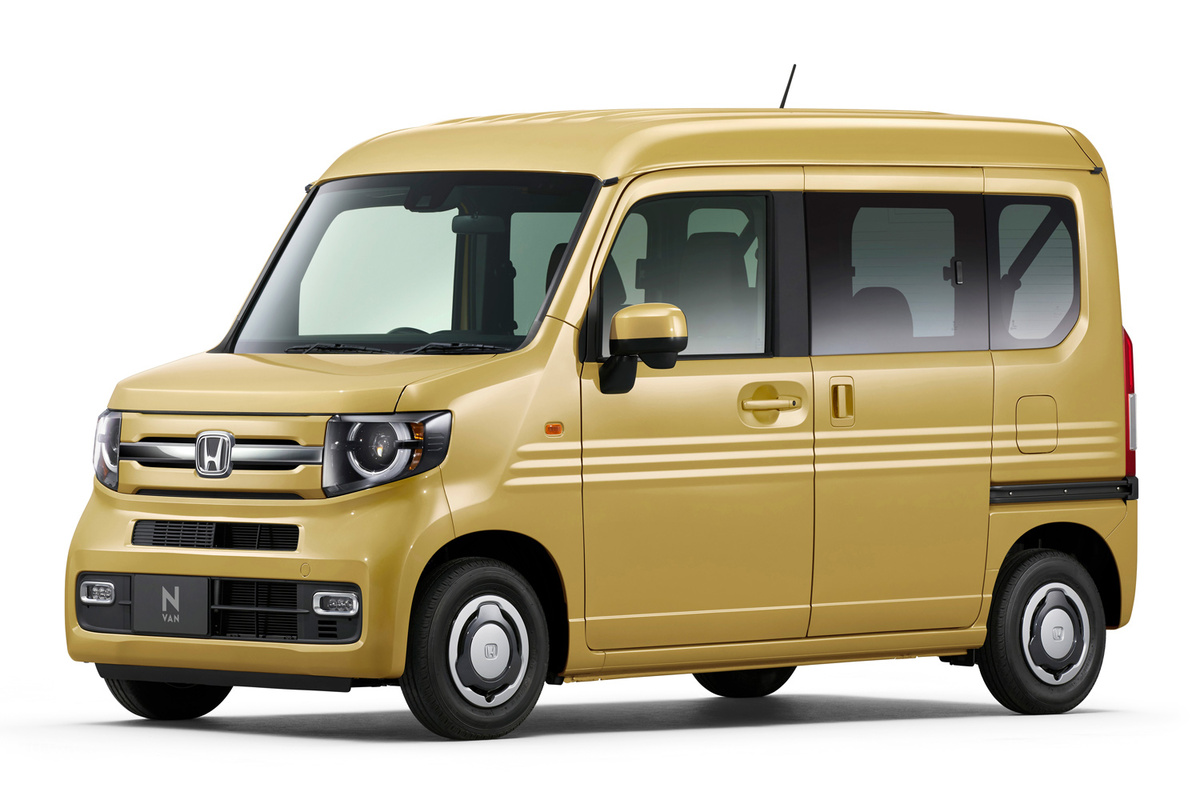 アウトドアスタイルの特別仕様車も登場 ホンダが軽商用バン「N-VAN」を