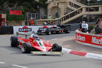 かつてのF1グランプリのありさまを彷彿させる「モナコGPヒストリーク」。