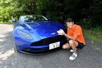 アストンマーティンDB11 AMR(後編)