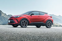 「トヨタC-HR」がマイナーチェンジ スポーティーな“GRスポーツ”シリーズが登場の画像