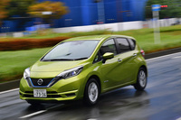 「e-POWER X」のJC08モード燃費は34.0km/リッター。