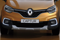 ルノー、小型SUV「キャプチャー」をマイナーチェンジの画像
