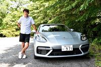 谷口信輝の新車試乗――ポルシェ・パナメーラ ターボ(前編)
