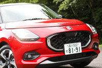 スズキ・スイフト ハイブリッドMZ(後編)の画像