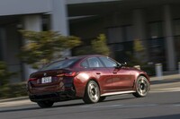 フルタイム4WDシステムを搭載する「M440i xDriveグランクーペ」。「Mアダプティブサスペンション」「Mディファレンシャル」と相まって、いかなる道でも安定した走りを実現する。