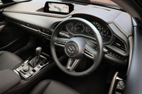 マツダCX-30 X Lパッケージ(4WD/6AT)【試乗記】の画像