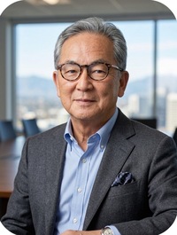 モータージャーナリストの清水和夫さん。