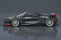 MSO(マクラーレン・スペシャル・オペレーションズ)が手がけるHDK(ハイダウンフォースキット)が装備される。