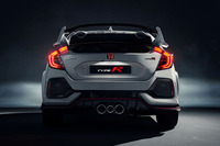 【ジュネーブショー2017】ホンダ、新型「シビック タイプR」の量産モデルを世界初公開の画像