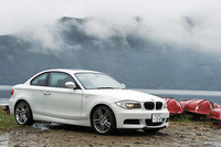BMW135iクーペ(FR/7AT)【試乗記】