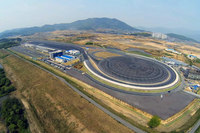 今回の取材では、昌寧工場に続いてプルービンググラウンドも見学した。