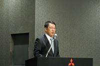 三菱自動車の新たな執行役CEOに就任する予定の加藤隆雄氏。