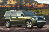 ジープの新型エントリーモデル「パトリオット」【ニューヨークショー06】の画像