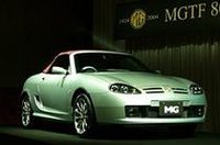 「MG TF 80th Anniversary SE」
