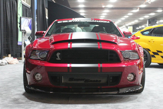 シェルビーGT500スーパースネーク ワイドボディー
