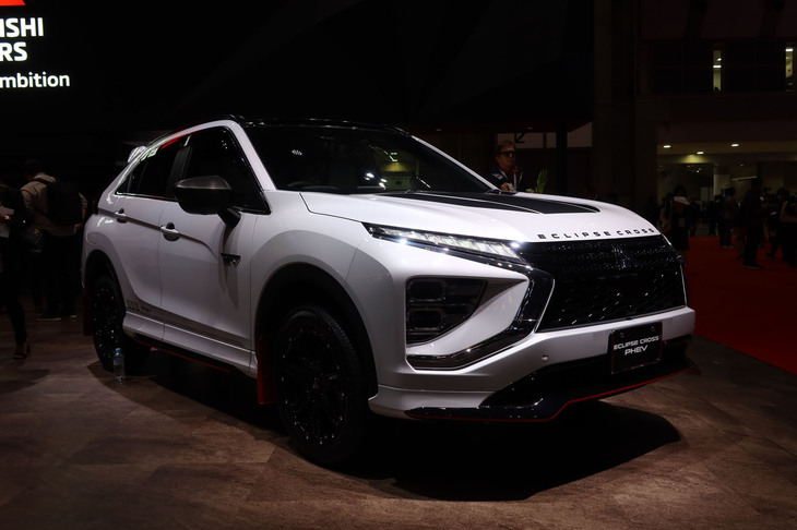 三菱エクリプス クロスPHEV